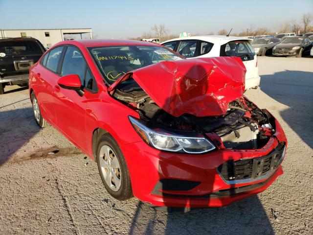 CHEVROLET CRUZE LS 2018 1g1bc5sm5j7117443