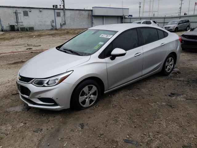 CHEVROLET CRUZE 2018 1g1bc5sm5j7118625