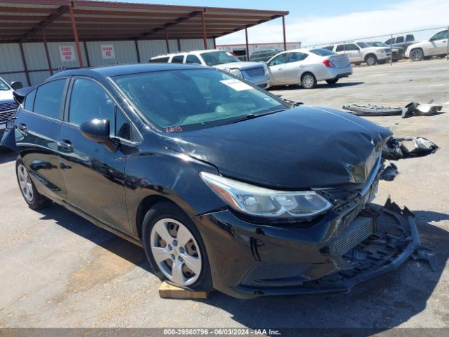 CHEVROLET CRUZE 2018 1g1bc5sm5j7118804