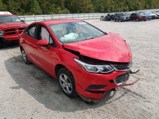 CHEVROLET CRUZE LS 2018 1g1bc5sm5j7122058