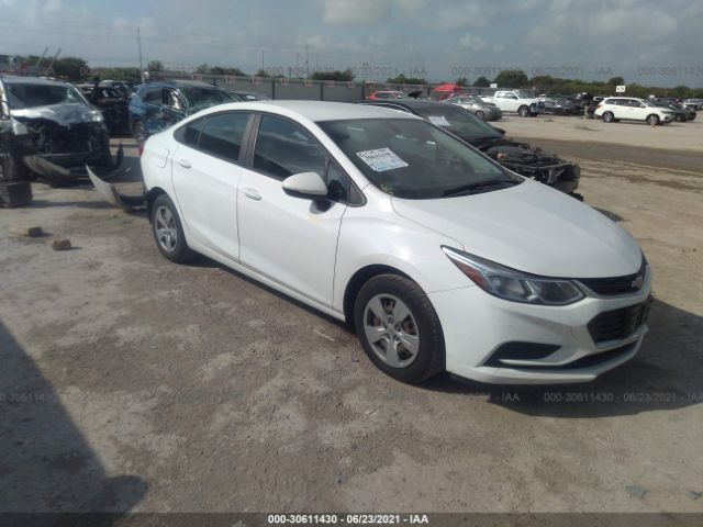 CHEVROLET CRUZE 2018 1g1bc5sm5j7124912