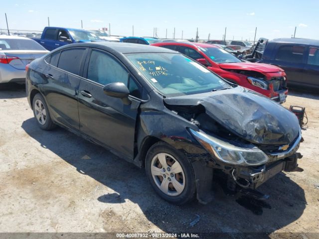 CHEVROLET CRUZE 2018 1g1bc5sm5j7125395