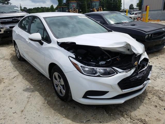 CHEVROLET CRUZE LS 2018 1g1bc5sm5j7129057