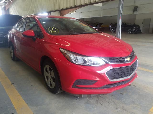 CHEVROLET CRUZE LS 2018 1g1bc5sm5j7129186