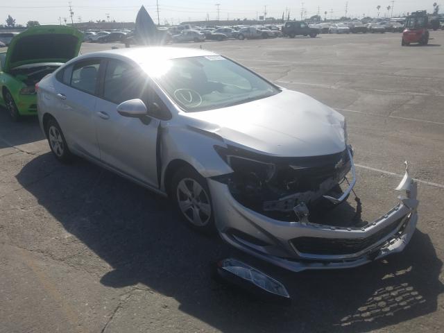 CHEVROLET CRUZE LS 2018 1g1bc5sm5j7130063