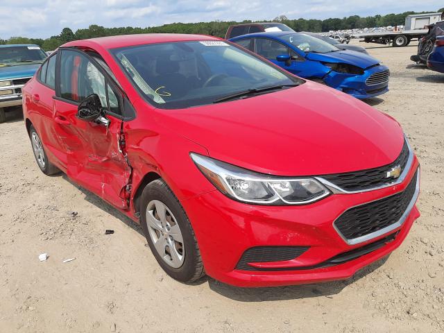 CHEVROLET CRUZE LS 2018 1g1bc5sm5j7138728