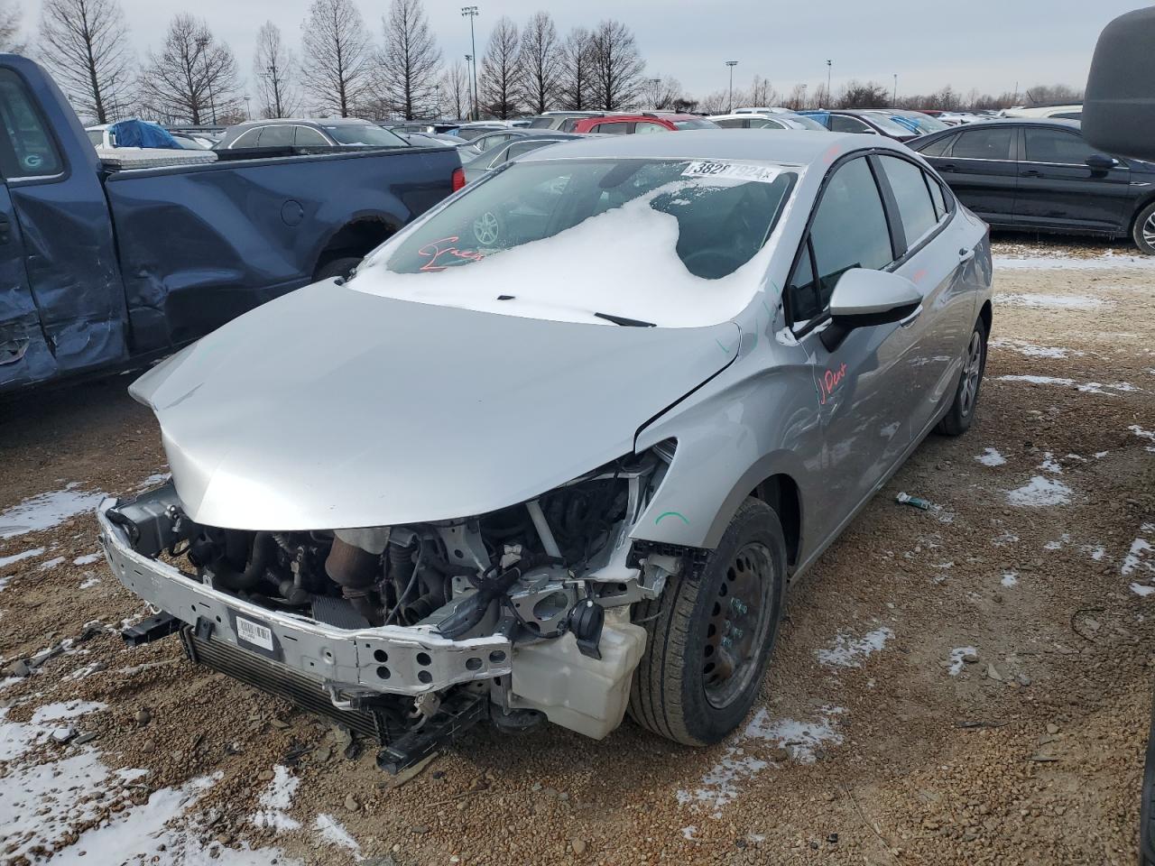 CHEVROLET CRUZE 2018 1g1bc5sm5j7139717