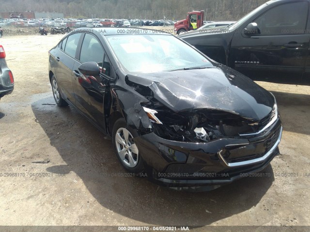 CHEVROLET CRUZE 2018 1g1bc5sm5j7142990