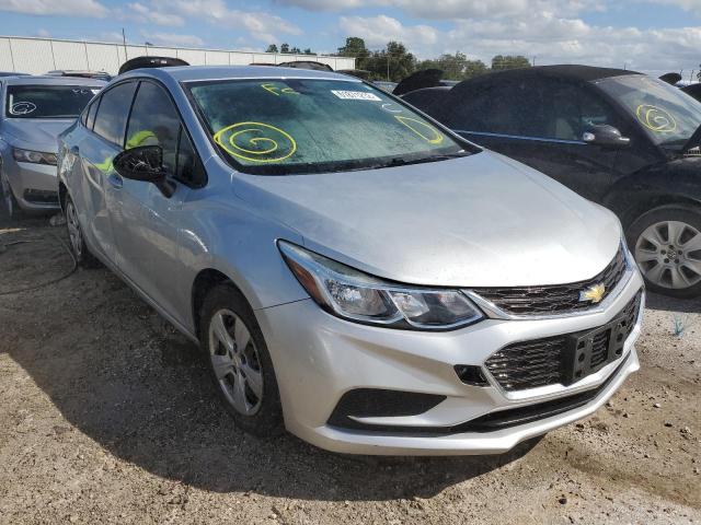 CHEVROLET CRUZE LS 2018 1g1bc5sm5j7144562