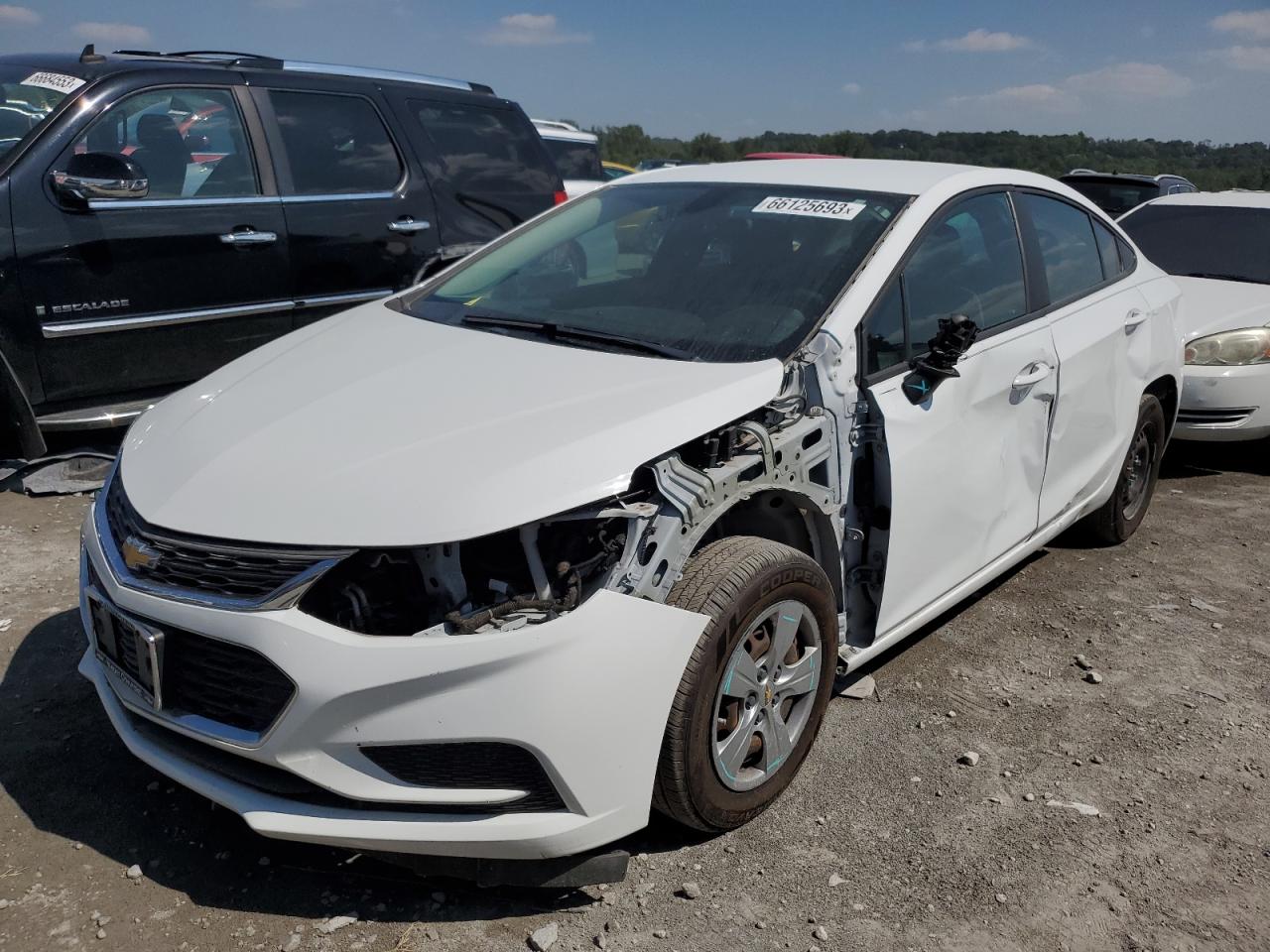 CHEVROLET CRUZE 2018 1g1bc5sm5j7154055