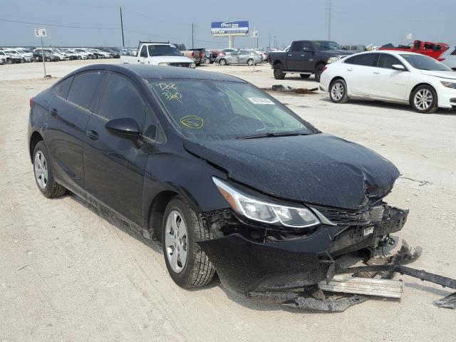 CHEVROLET CRUZE LS 2018 1g1bc5sm5j7155075