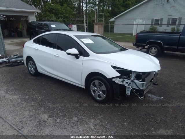 CHEVROLET CRUZE 2018 1g1bc5sm5j7158462