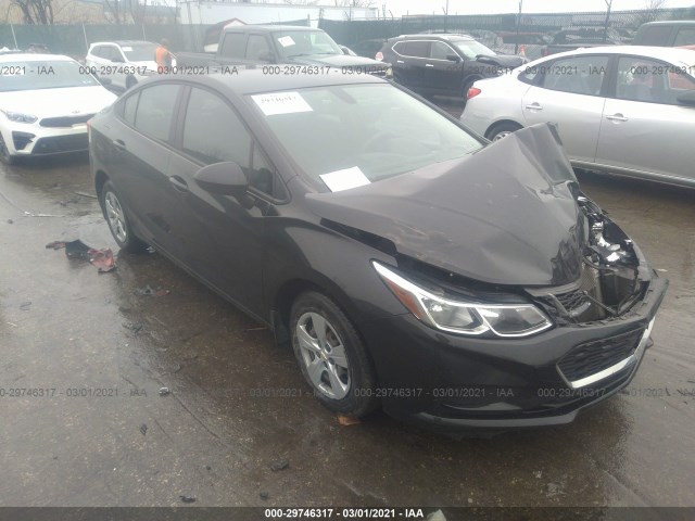 CHEVROLET CRUZE LS 2018 1g1bc5sm5j7163886