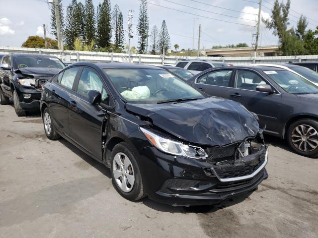 CHEVROLET CRUZE LS 2018 1g1bc5sm5j7173690