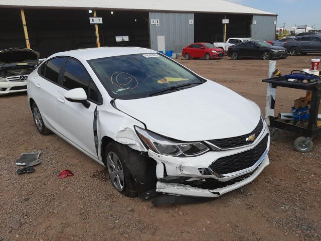 CHEVROLET CRUZE LS 2018 1g1bc5sm5j7176315