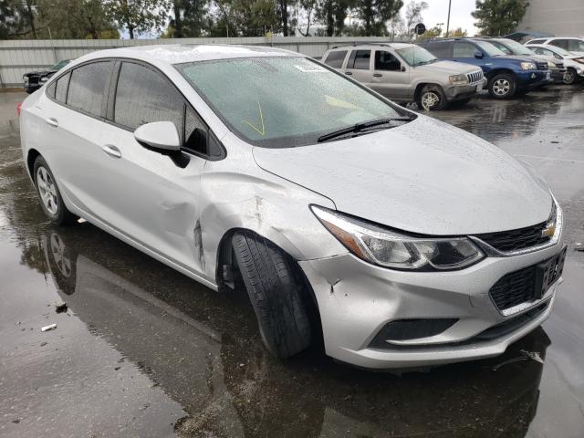 CHEVROLET CRUZE LS 2018 1g1bc5sm5j7182471