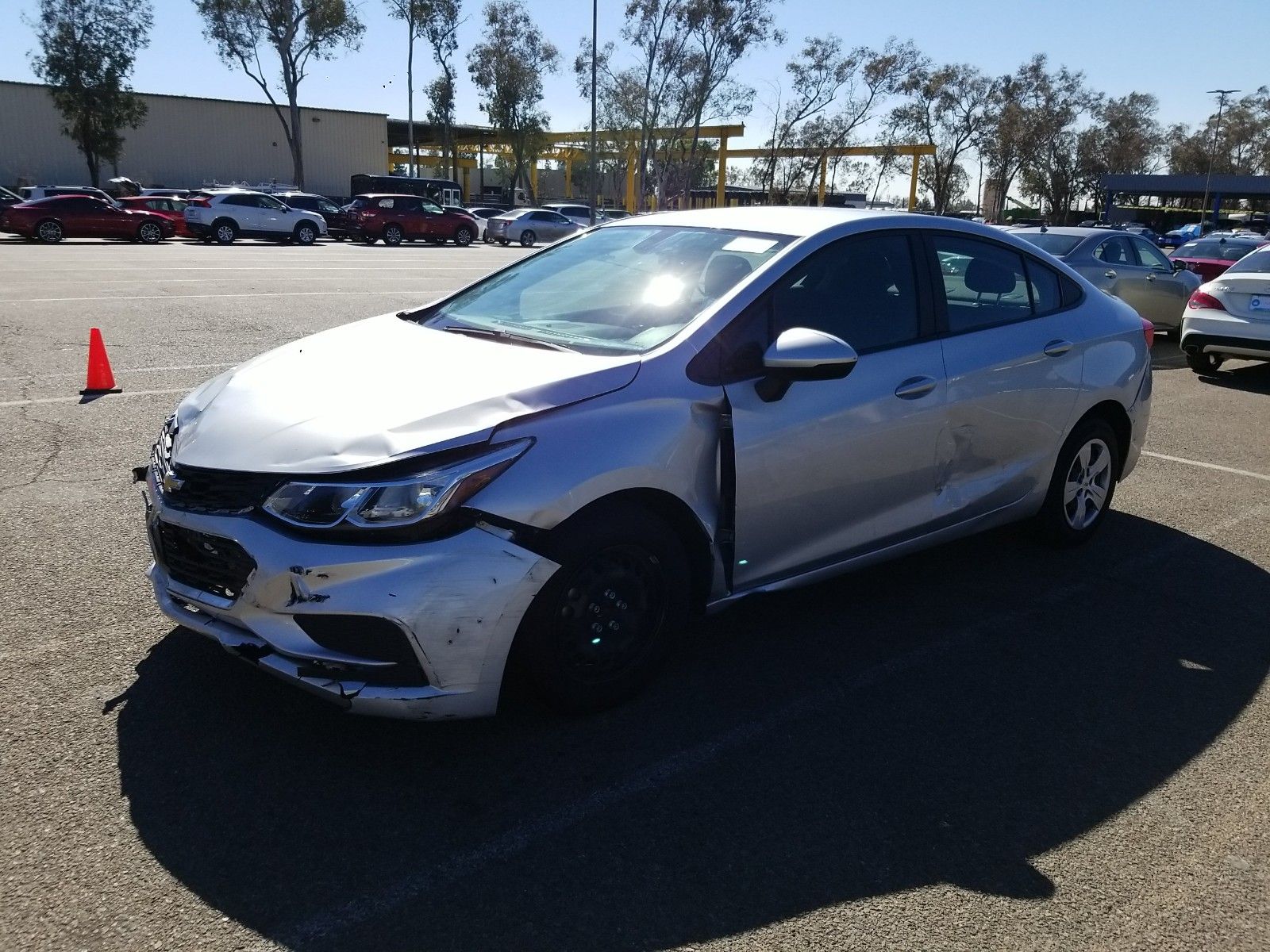 CHEVROLET CRUZE 2018 1g1bc5sm5j7184480