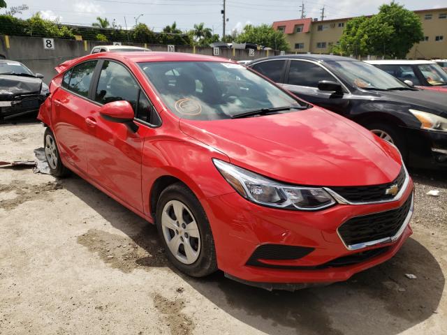 CHEVROLET CRUZE LS 2018 1g1bc5sm5j7186035