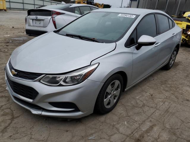 CHEVROLET CRUZE LS 2018 1g1bc5sm5j7189291