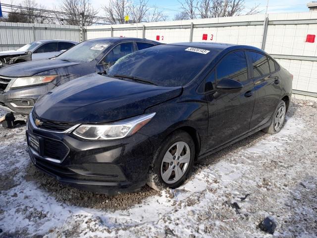 CHEVROLET CRUZE LS 2018 1g1bc5sm5j7193695