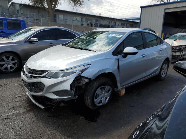 CHEVROLET CRUZE LS 2018 1g1bc5sm5j7199030