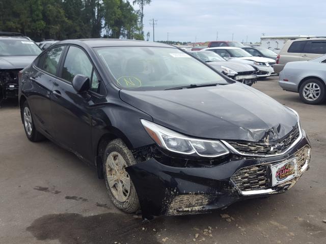 CHEVROLET CRUZE LS 2018 1g1bc5sm5j7206946