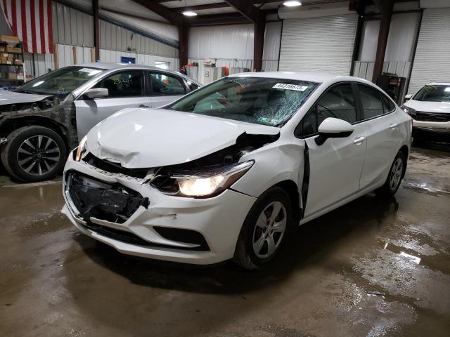 CHEVROLET CRUZE LS 2018 1g1bc5sm5j7210978