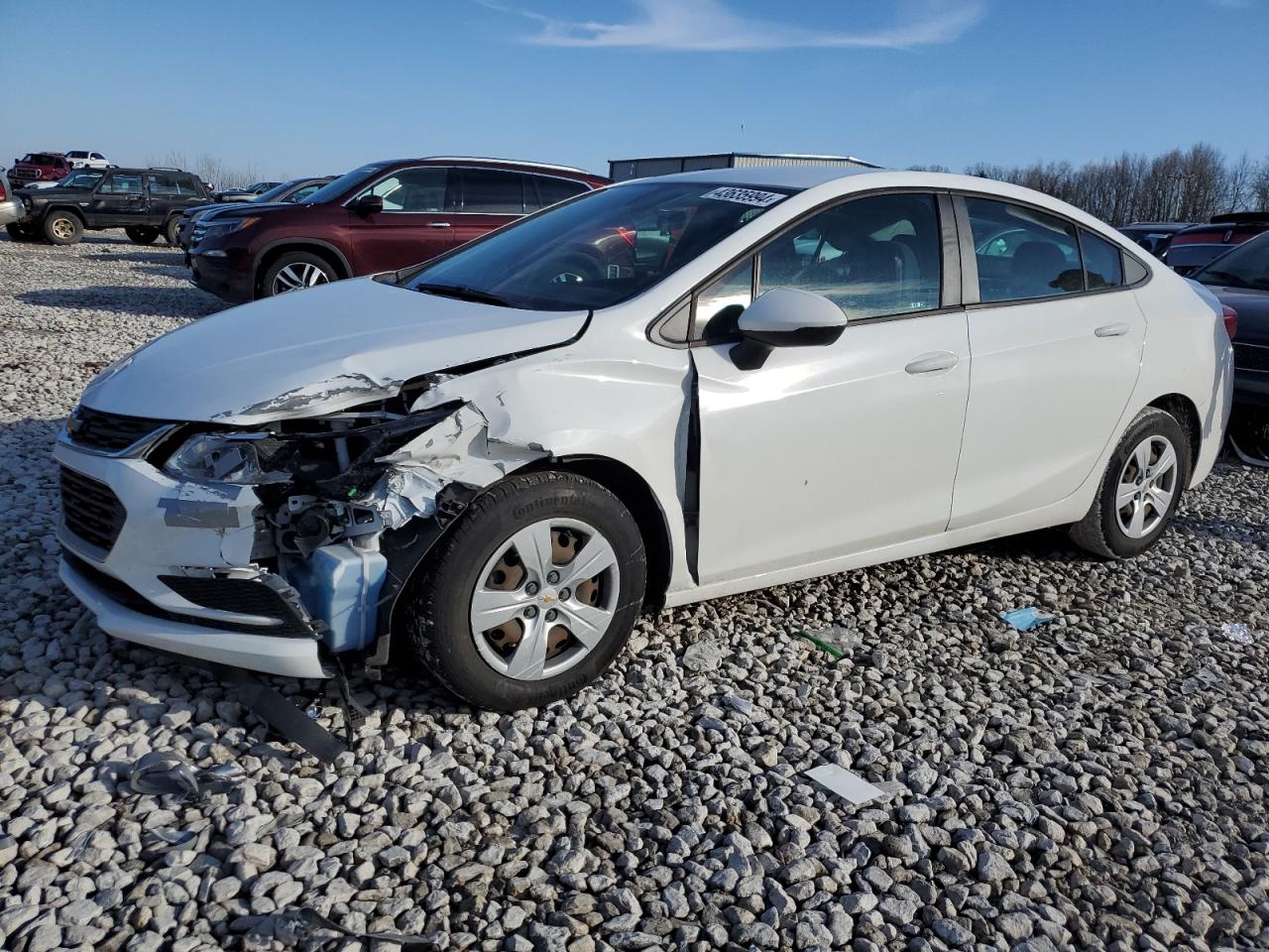 CHEVROLET CRUZE 2018 1g1bc5sm5j7212035