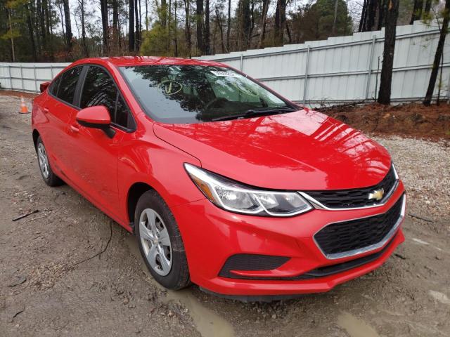 CHEVROLET CRUZE LS 2018 1g1bc5sm5j7217946