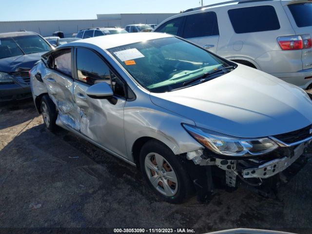 CHEVROLET CRUZE 2018 1g1bc5sm5j7219373