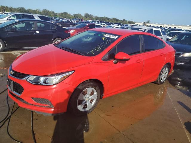 CHEVROLET CRUZE LS 2018 1g1bc5sm5j7222077