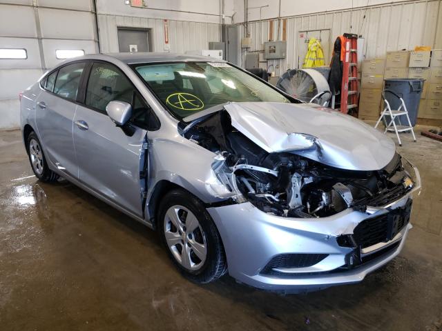 CHEVROLET CRUZE LS 2018 1g1bc5sm5j7232463