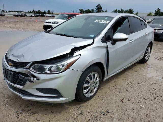 CHEVROLET CRUZE LS 2018 1g1bc5sm5j7234200