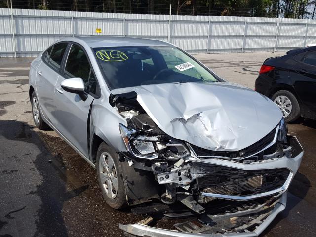 CHEVROLET CRUZE LS 2018 1g1bc5sm5j7235234