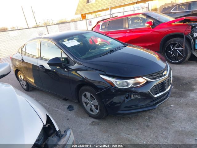 CHEVROLET CRUZE 2018 1g1bc5sm5j7237484