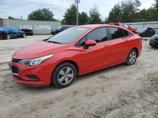 CHEVROLET CRUZE LS 2018 1g1bc5sm5j7241485