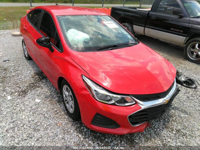 CHEVROLET CRUZE 2019 1g1bc5sm5k7100840