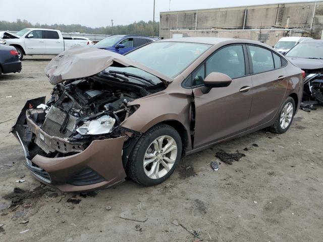 CHEVROLET CRUZE 2019 1g1bc5sm5k7106783