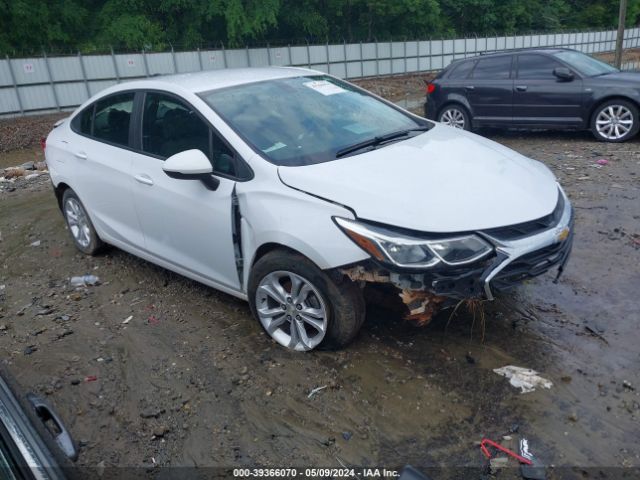 CHEVROLET CRUZE 2019 1g1bc5sm5k7109179