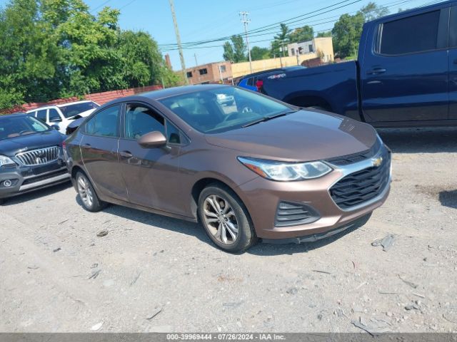 CHEVROLET CRUZE 2019 1g1bc5sm5k7110574