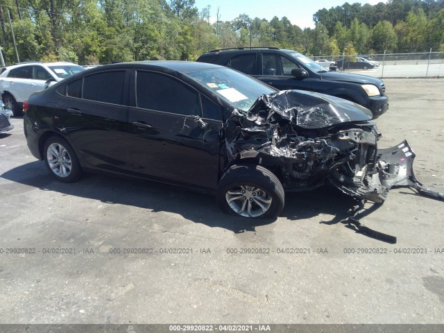 CHEVROLET CRUZE 2019 1g1bc5sm5k7113667