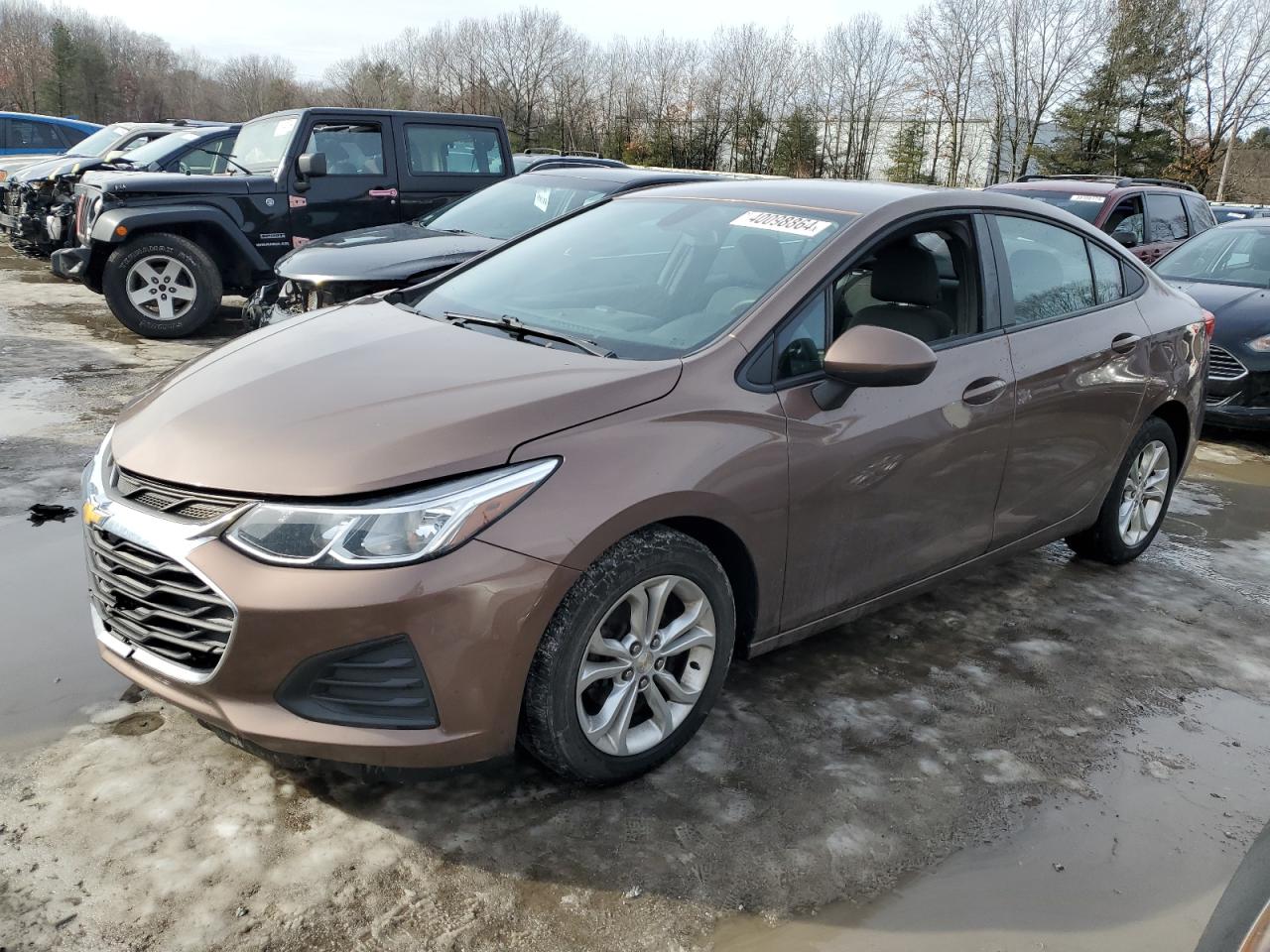 CHEVROLET CRUZE 2019 1g1bc5sm5k7119937