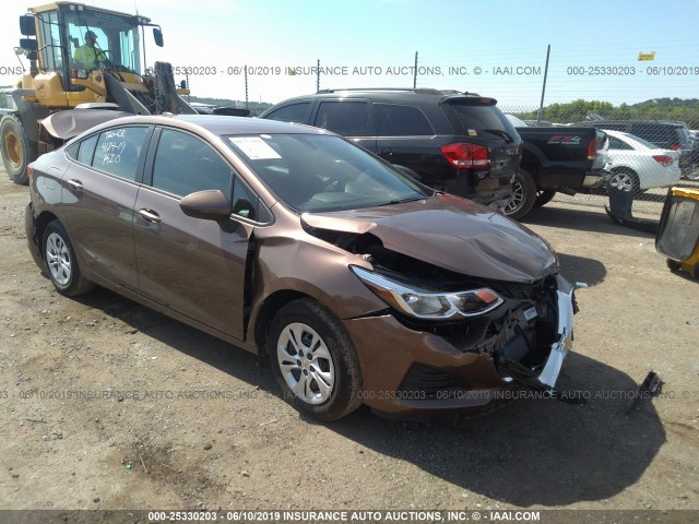 CHEVROLET CRUZE 2019 1g1bc5sm5k7122790