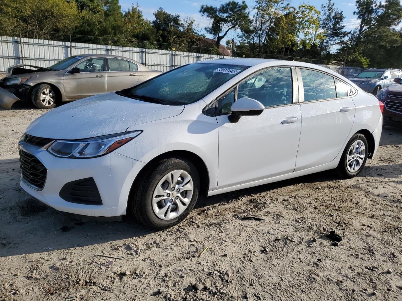 CHEVROLET CRUZE 2019 1g1bc5sm5k7123194