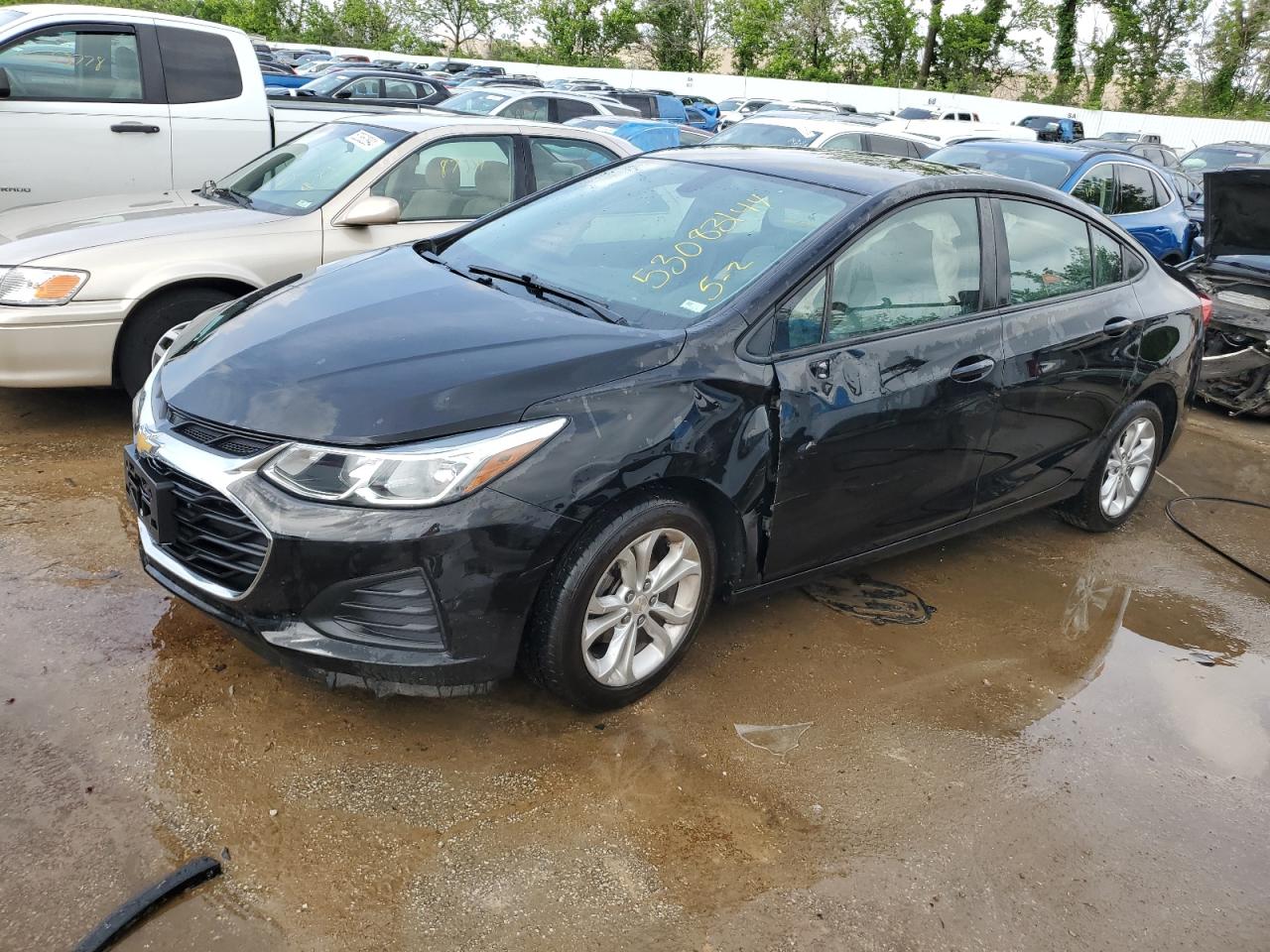 CHEVROLET CRUZE 2019 1g1bc5sm5k7128556