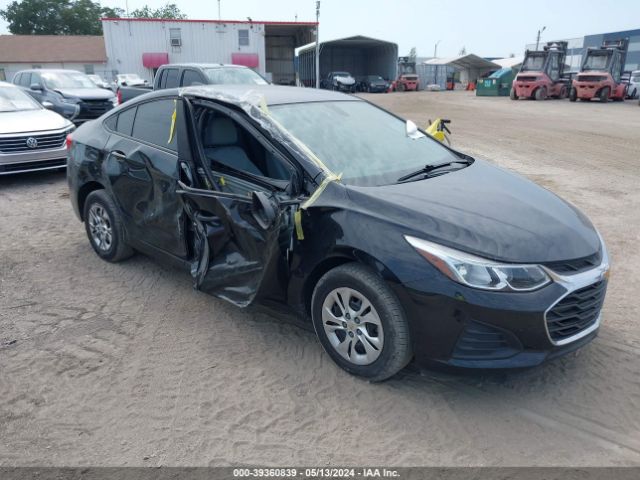 CHEVROLET CRUZE 2019 1g1bc5sm5k7128587