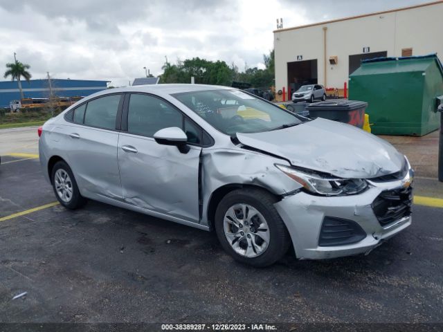 CHEVROLET CRUZE 2019 1g1bc5sm5k7129545