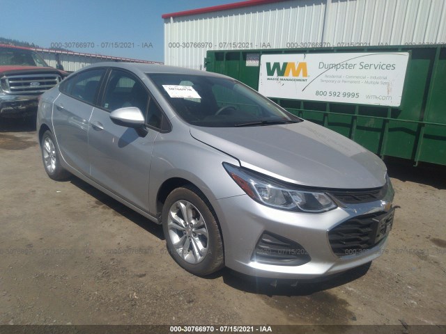 CHEVROLET CRUZE 2019 1g1bc5sm5k7129657