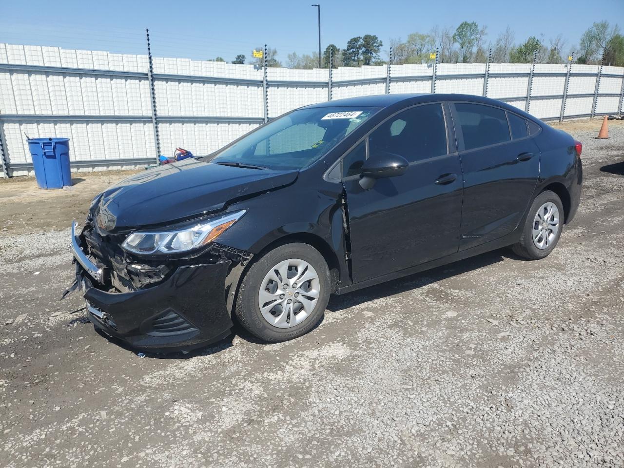 CHEVROLET CRUZE 2019 1g1bc5sm5k7130100