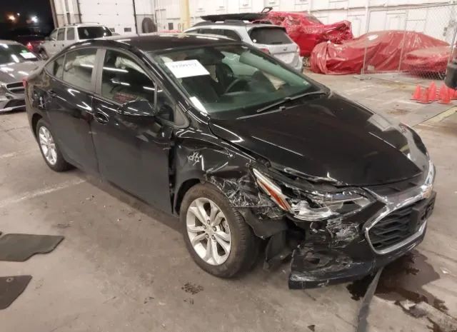 CHEVROLET CRUZE 2019 1g1bc5sm5k7130890